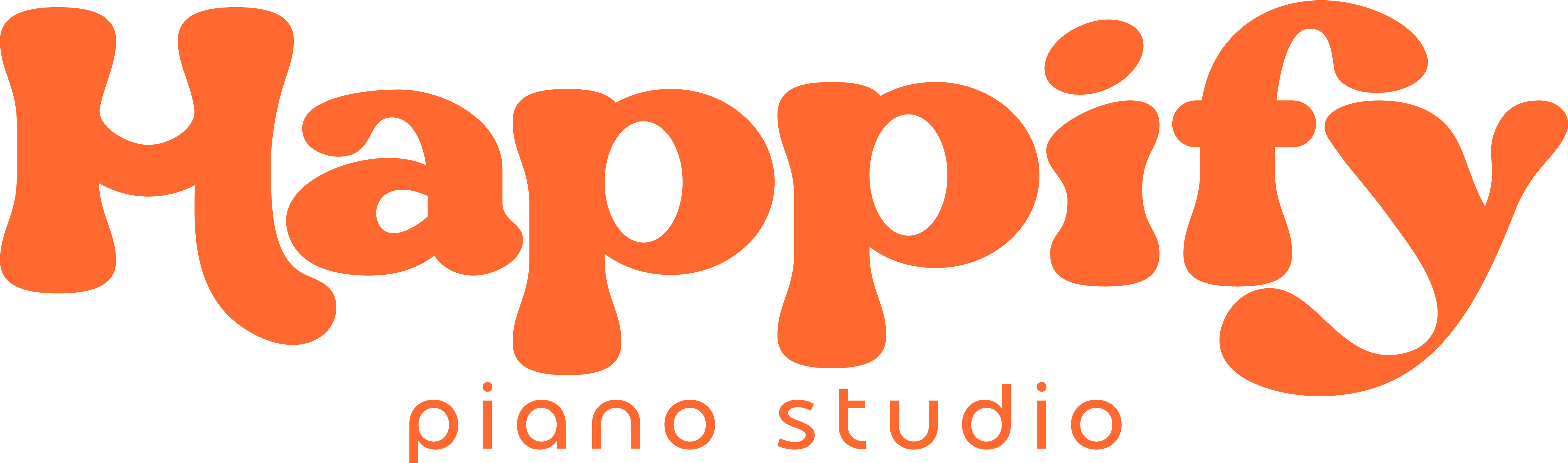 HAPPIFY PIANO STUDIO logo